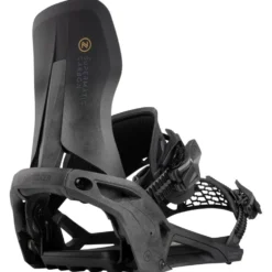 Attacchi Snowboard Nidecker Supermatic Carbon Black