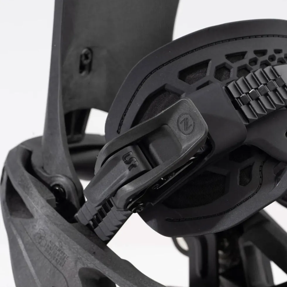 Attacchi Snowboard Nidecker Supermatic Carbon Black