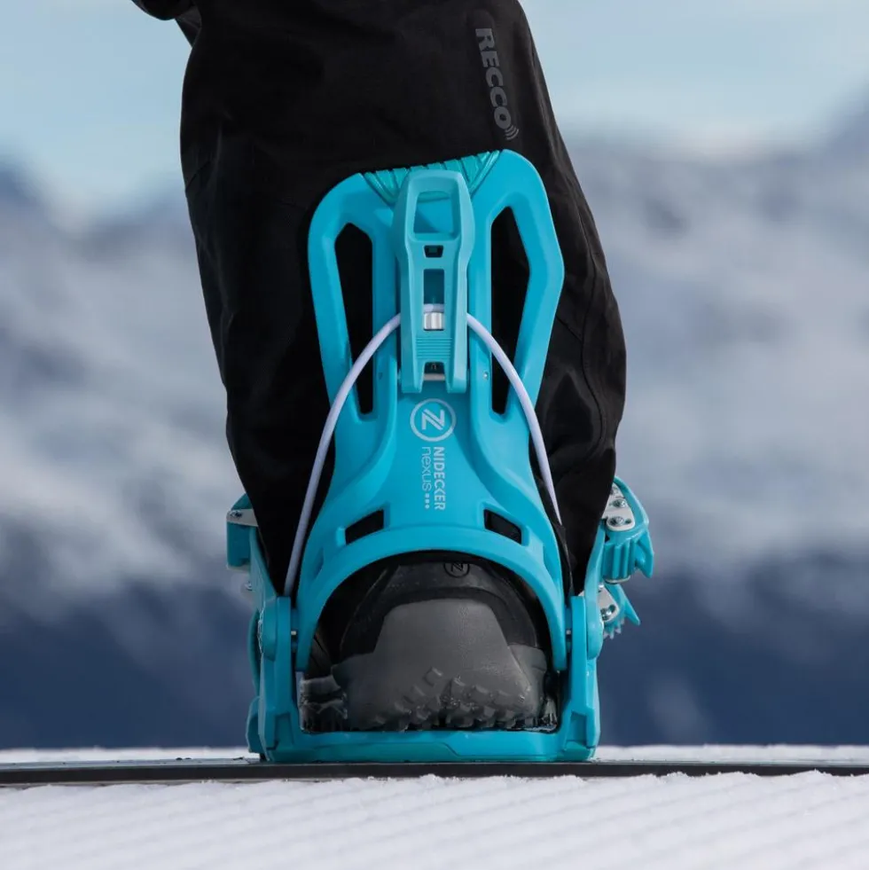 Attacchi Snowboard Nidecker Nexus Aqua