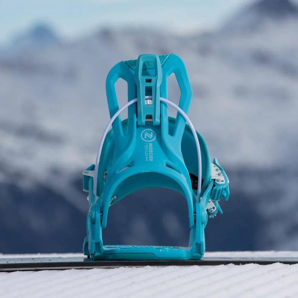 Attacchi Snowboard Nidecker Nexus Aqua