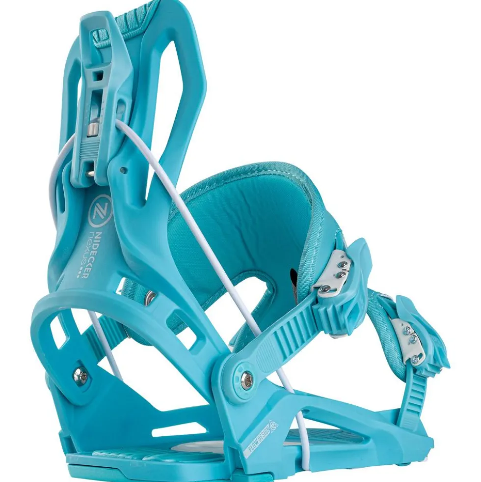 Attacchi Snowboard Nidecker Nexus Aqua