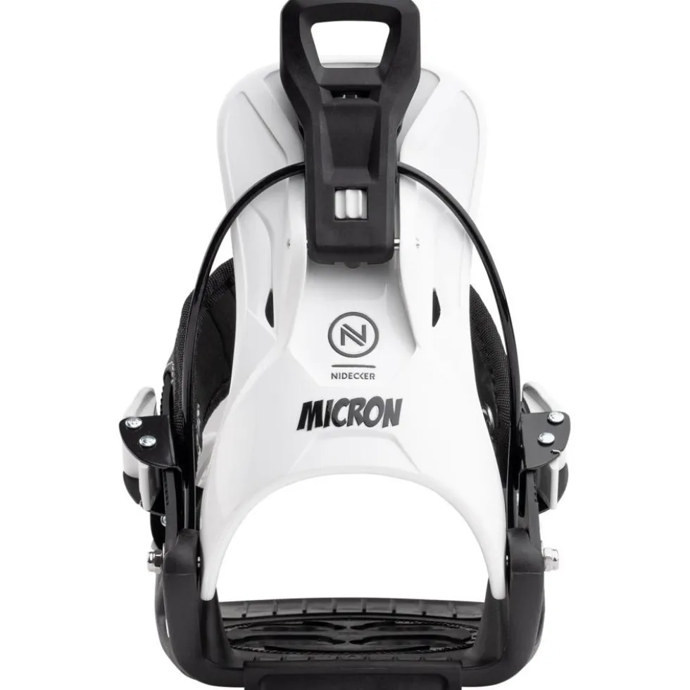 Attacchi Snowboard Nidecker Micron Stormtrooper