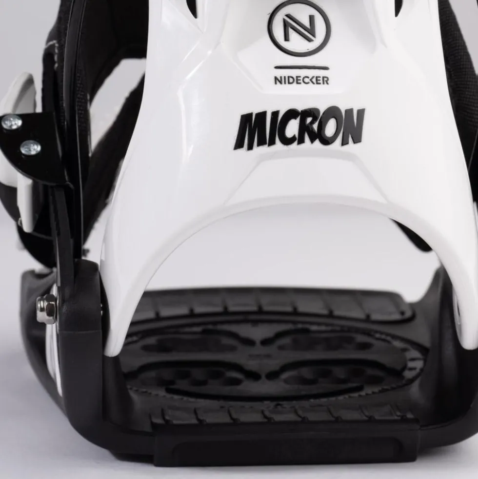 Attacchi Snowboard Nidecker Micron Stormtrooper