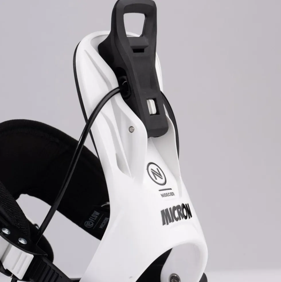 Attacchi Snowboard Nidecker Micron Stormtrooper
