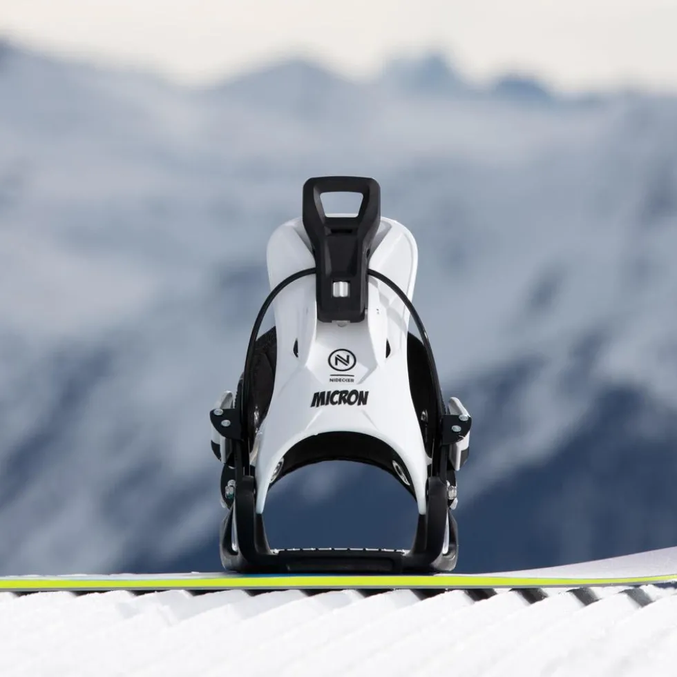 Attacchi Snowboard Nidecker Micron Stormtrooper