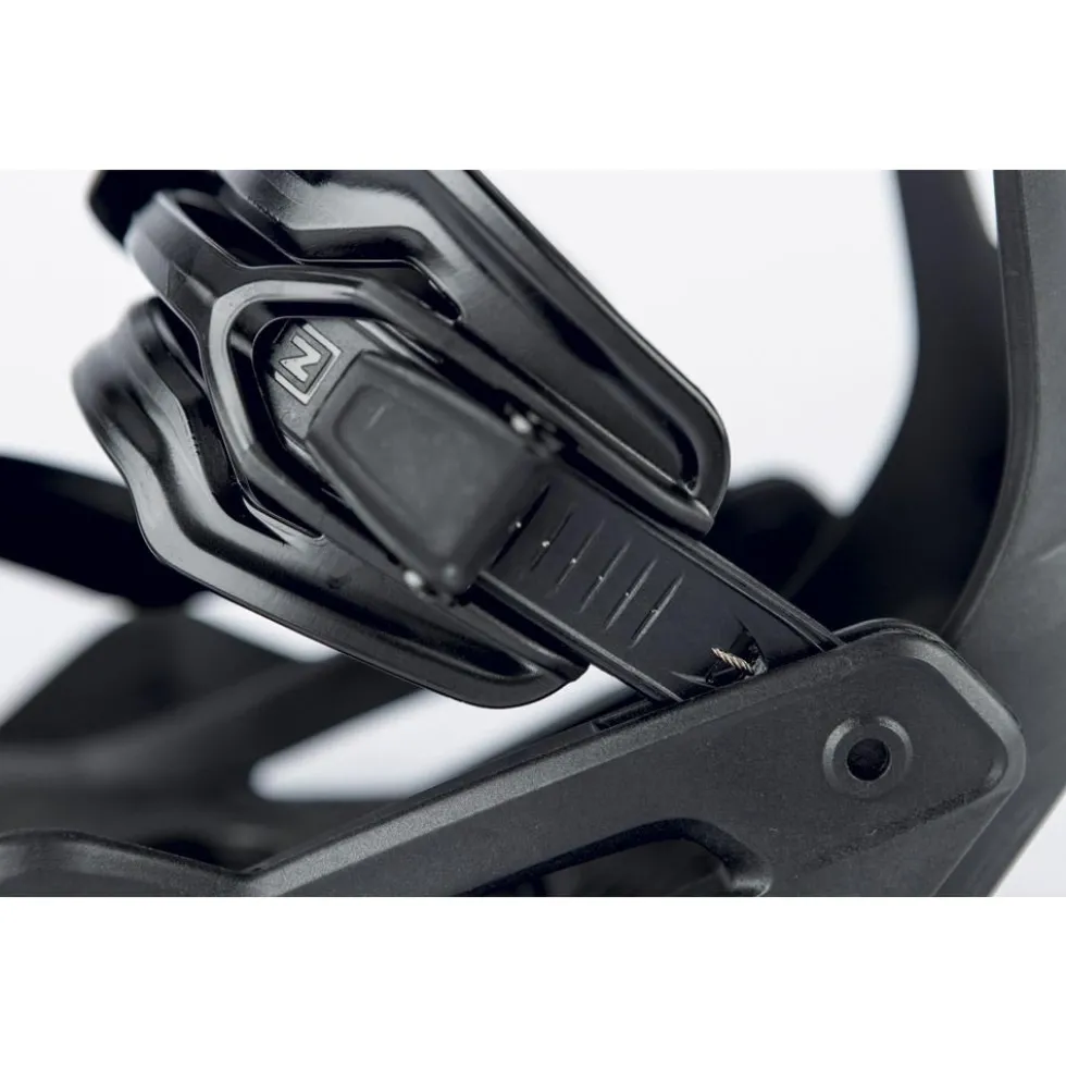 Attacchi Snowboard Nitro Charger Micro Black