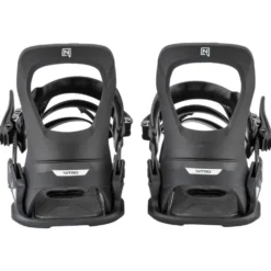 Attacchi Snowboard Nitro Charger Micro Black