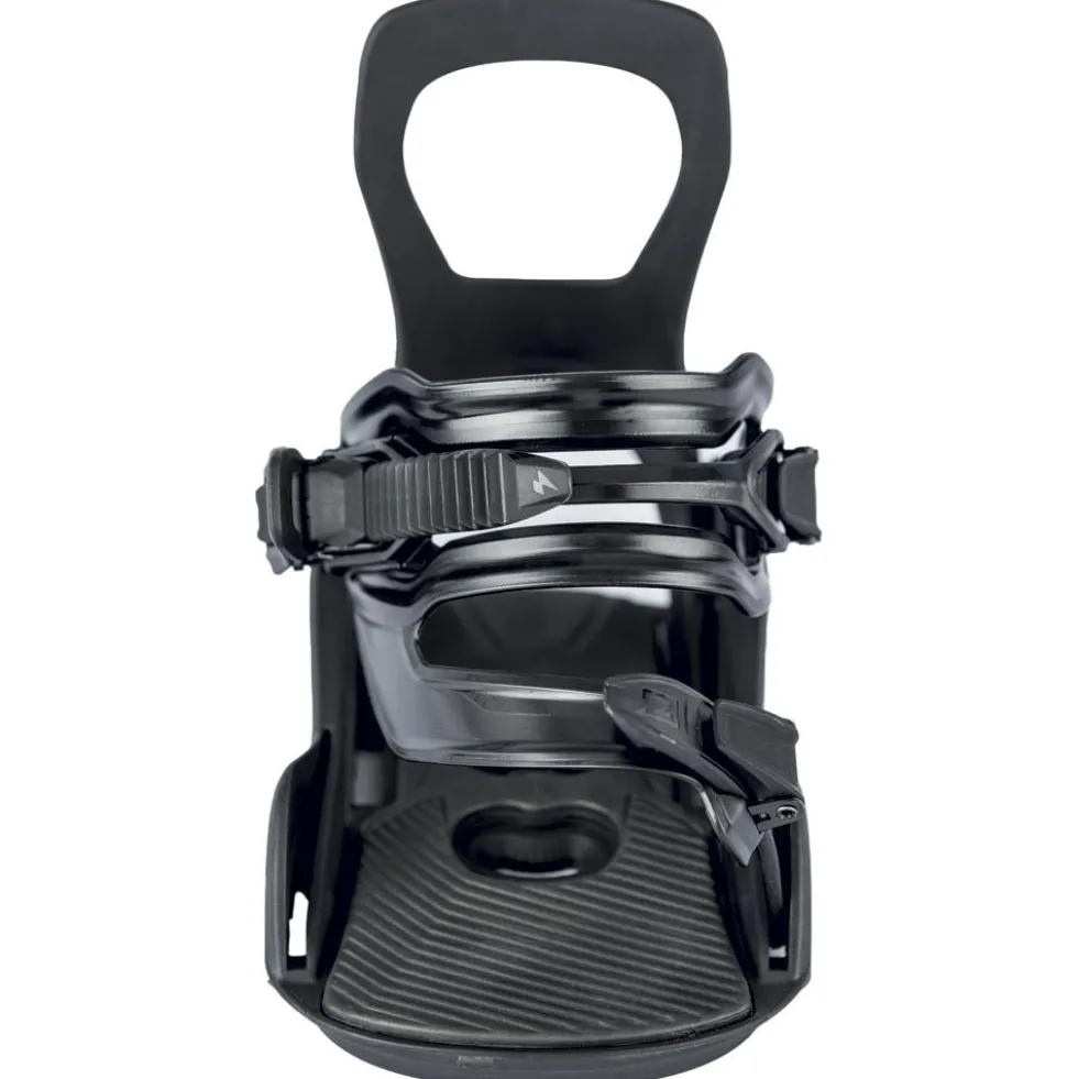 Attacchi Snowboard Nitro Charger Micro Black