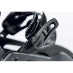 Attacchi Snowboard Nitro Charger Micro Black