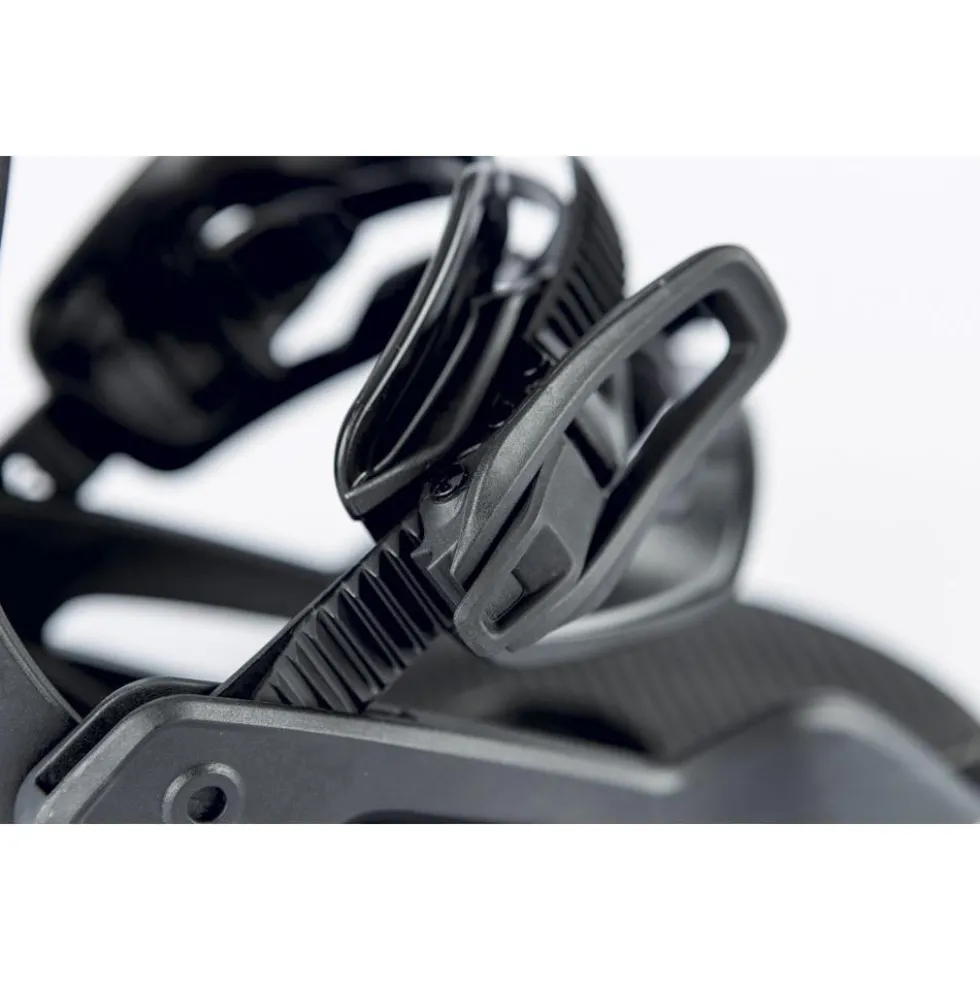 Attacchi Snowboard Nitro Charger Micro Black