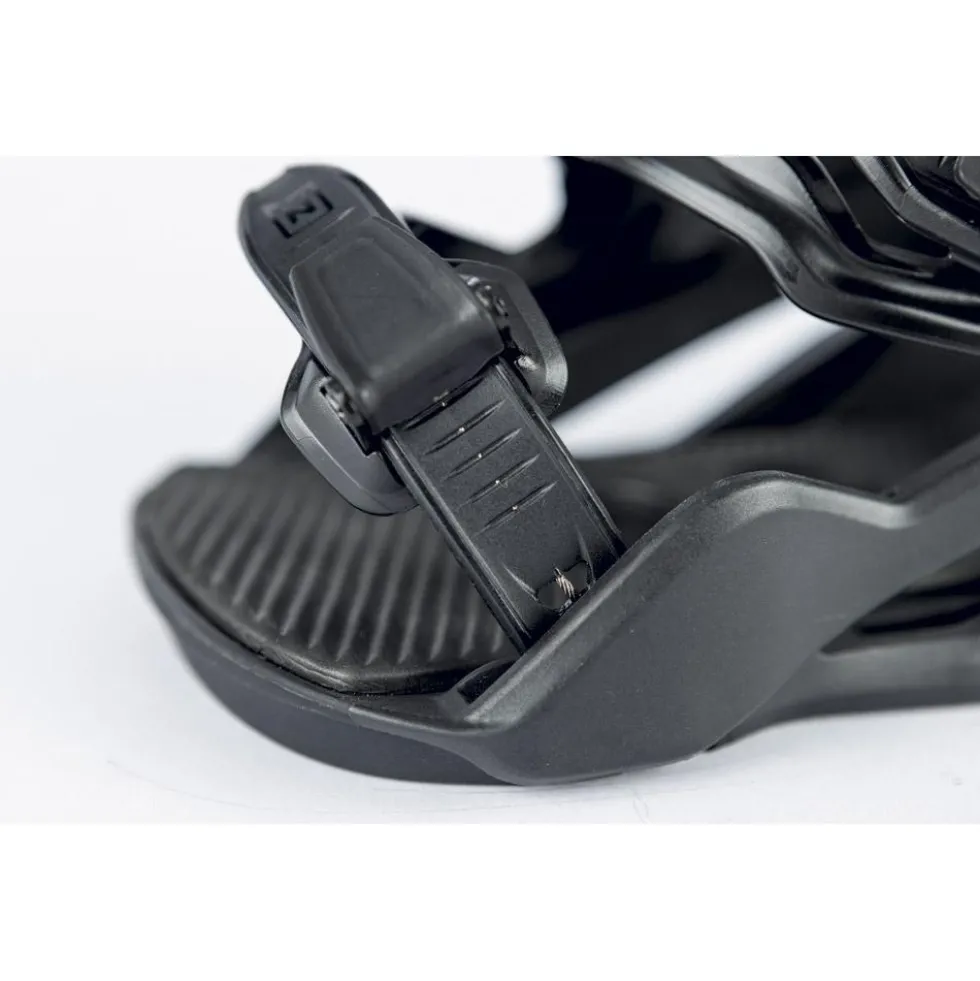 Attacchi Snowboard Nitro Charger Micro Black