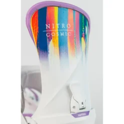 Attacchi Snowboard Nitro Cosmic White Brush