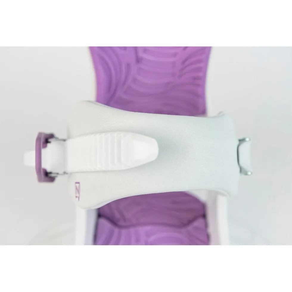 Attacchi Snowboard Nitro Cosmic White Brush