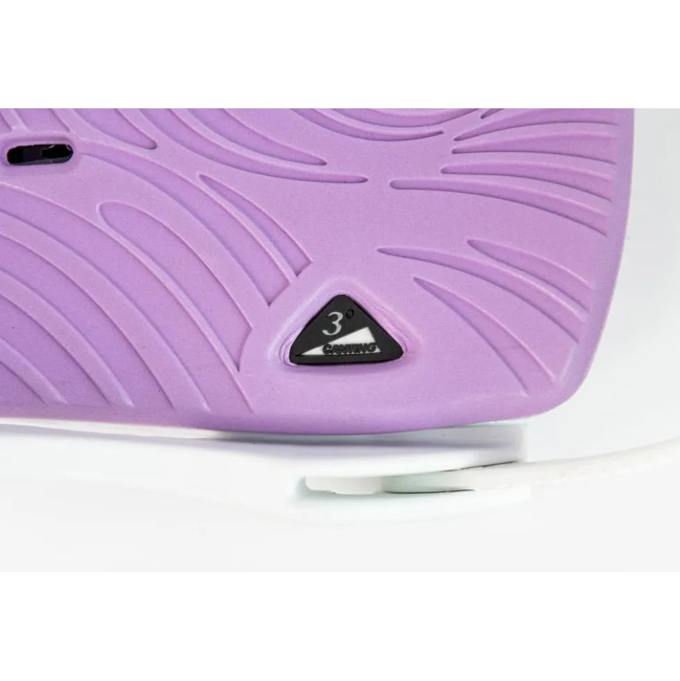 Attacchi Snowboard Nitro Cosmic White Brush
