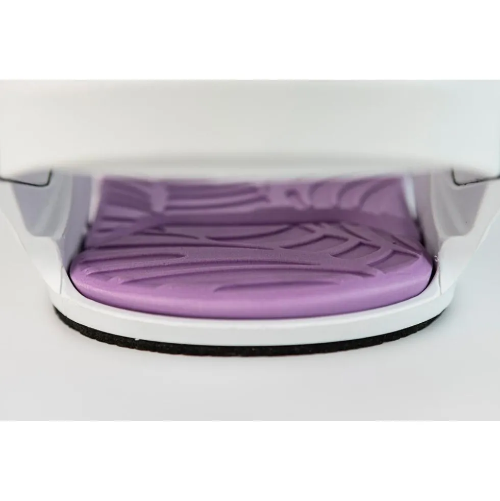Attacchi Snowboard Nitro Cosmic White Brush