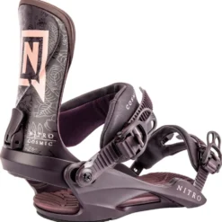 Attacchi Snowboard Nitro Cosmic plum vines