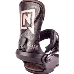 Attacchi Snowboard Nitro Cosmic plum vines
