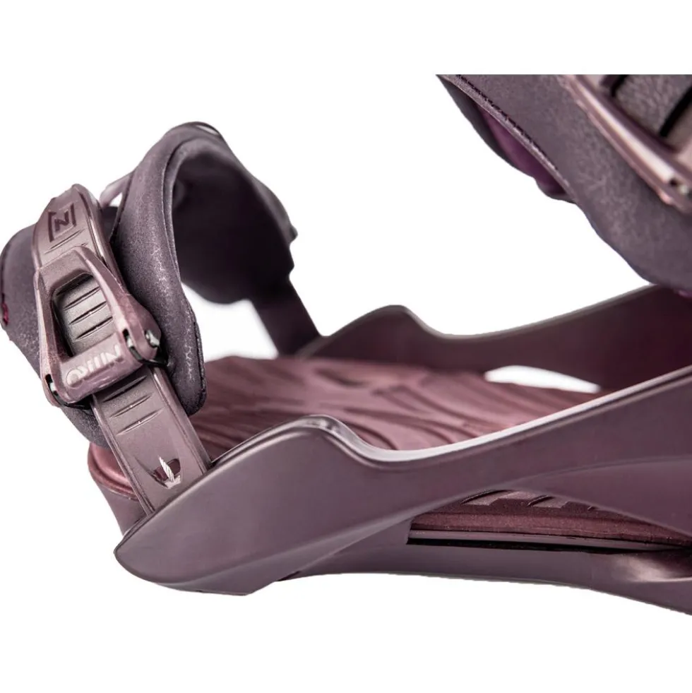 Attacchi Snowboard Nitro Cosmic plum vines