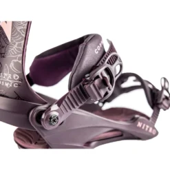 Attacchi Snowboard Nitro Cosmic plum vines