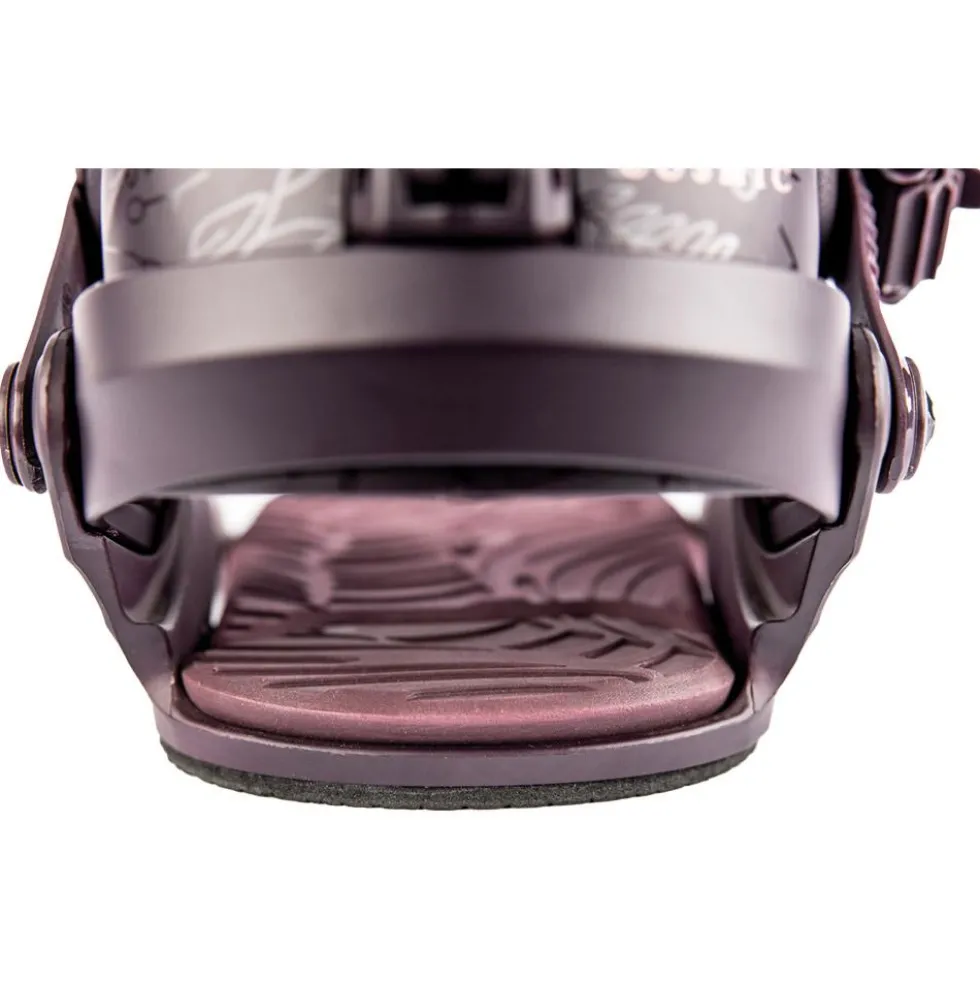 Attacchi Snowboard Nitro Cosmic plum vines