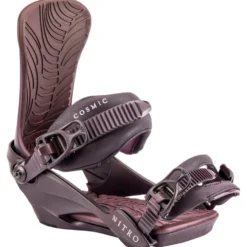 Attacchi Snowboard Nitro Cosmic plum vines