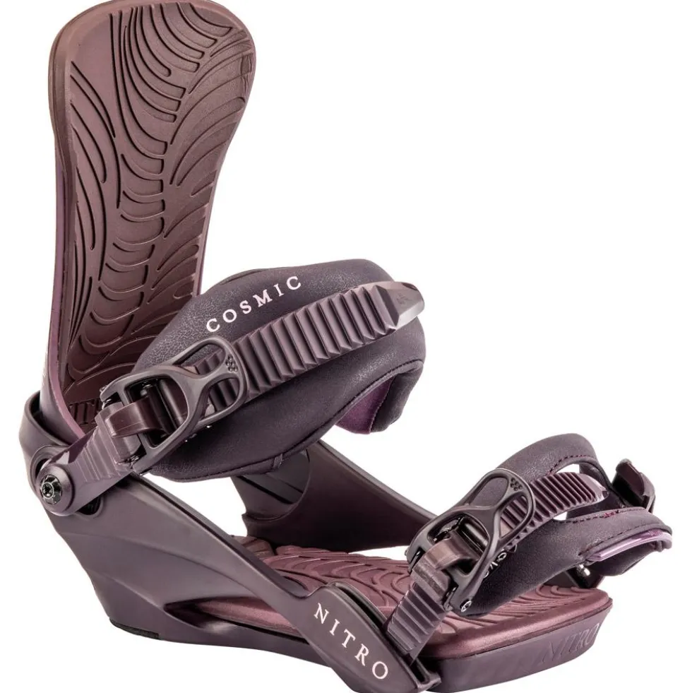 Attacchi Snowboard Nitro Cosmic plum vines