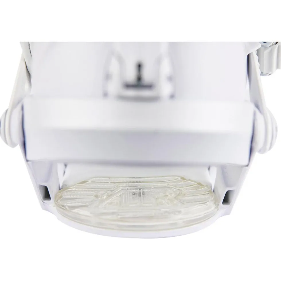 Attacchi Snowboard Nitro Ivy White Pearl
