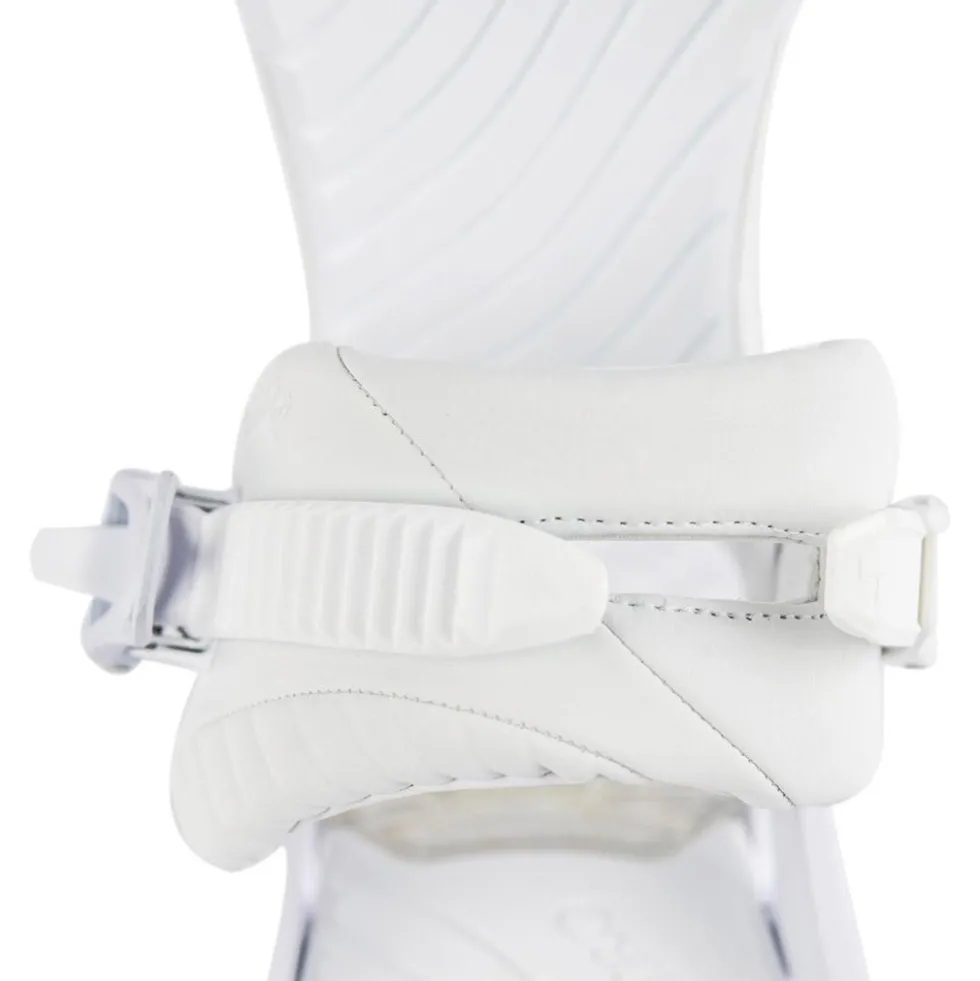 Attacchi Snowboard Nitro Ivy White Pearl