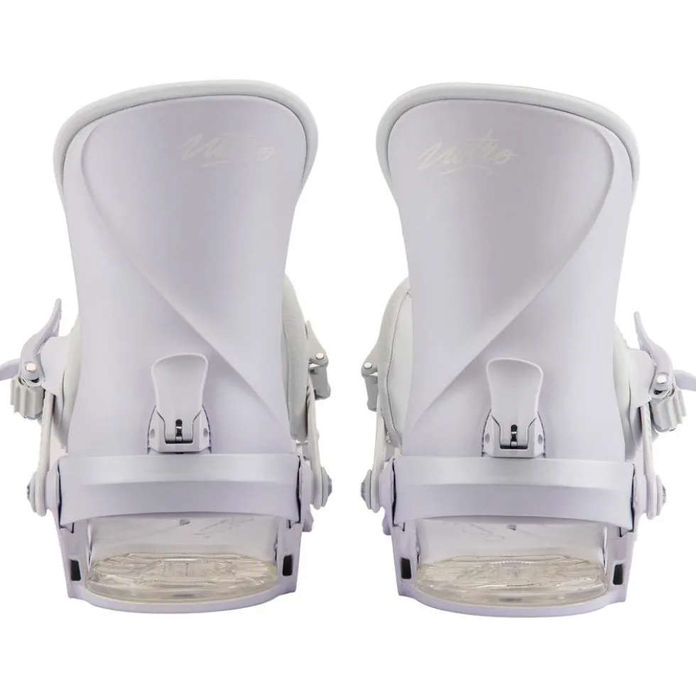 Attacchi Snowboard Nitro Ivy White Pearl