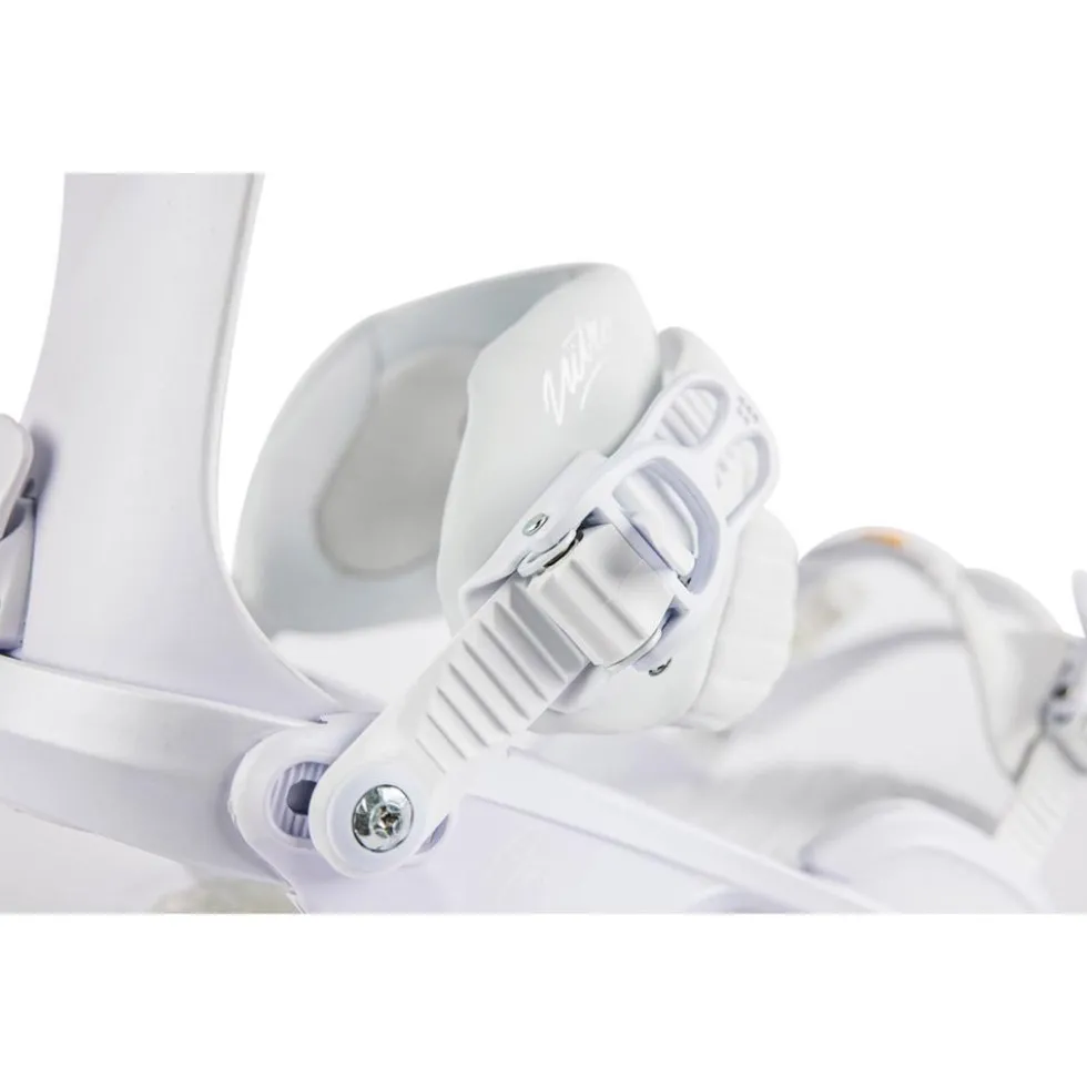 Attacchi Snowboard Nitro Ivy White Pearl