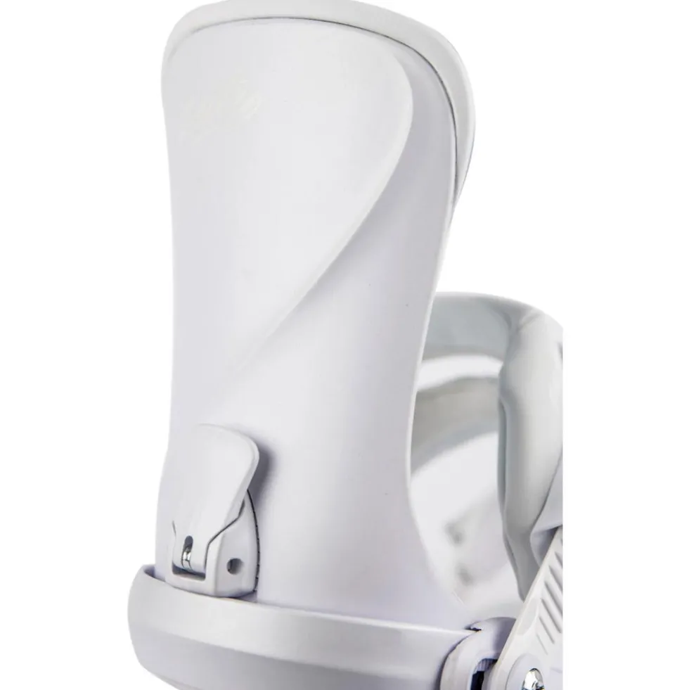 Attacchi Snowboard Nitro Ivy White Pearl