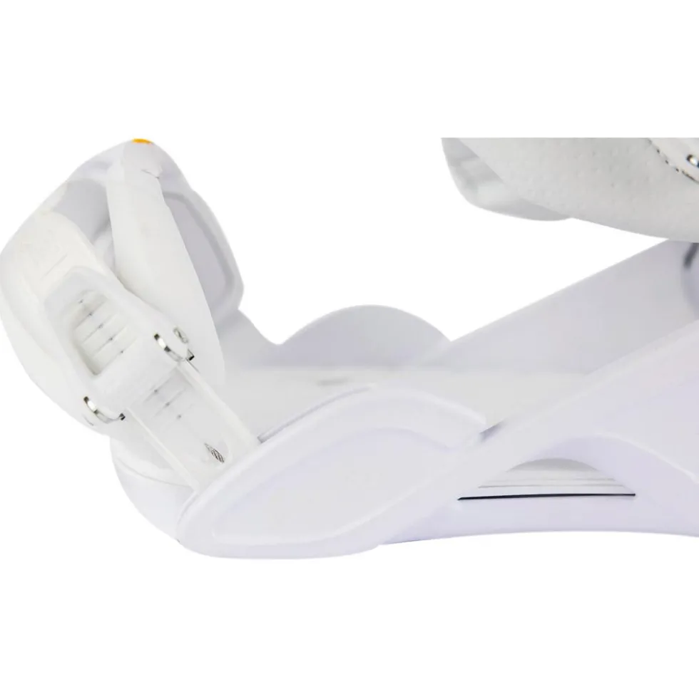 Attacchi Snowboard Nitro Ivy White Pearl