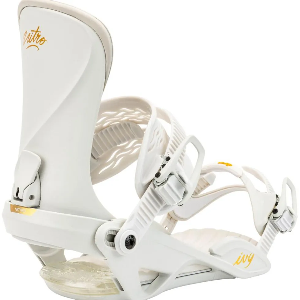 Attacchi Snowboard Nitro Ivy Off White