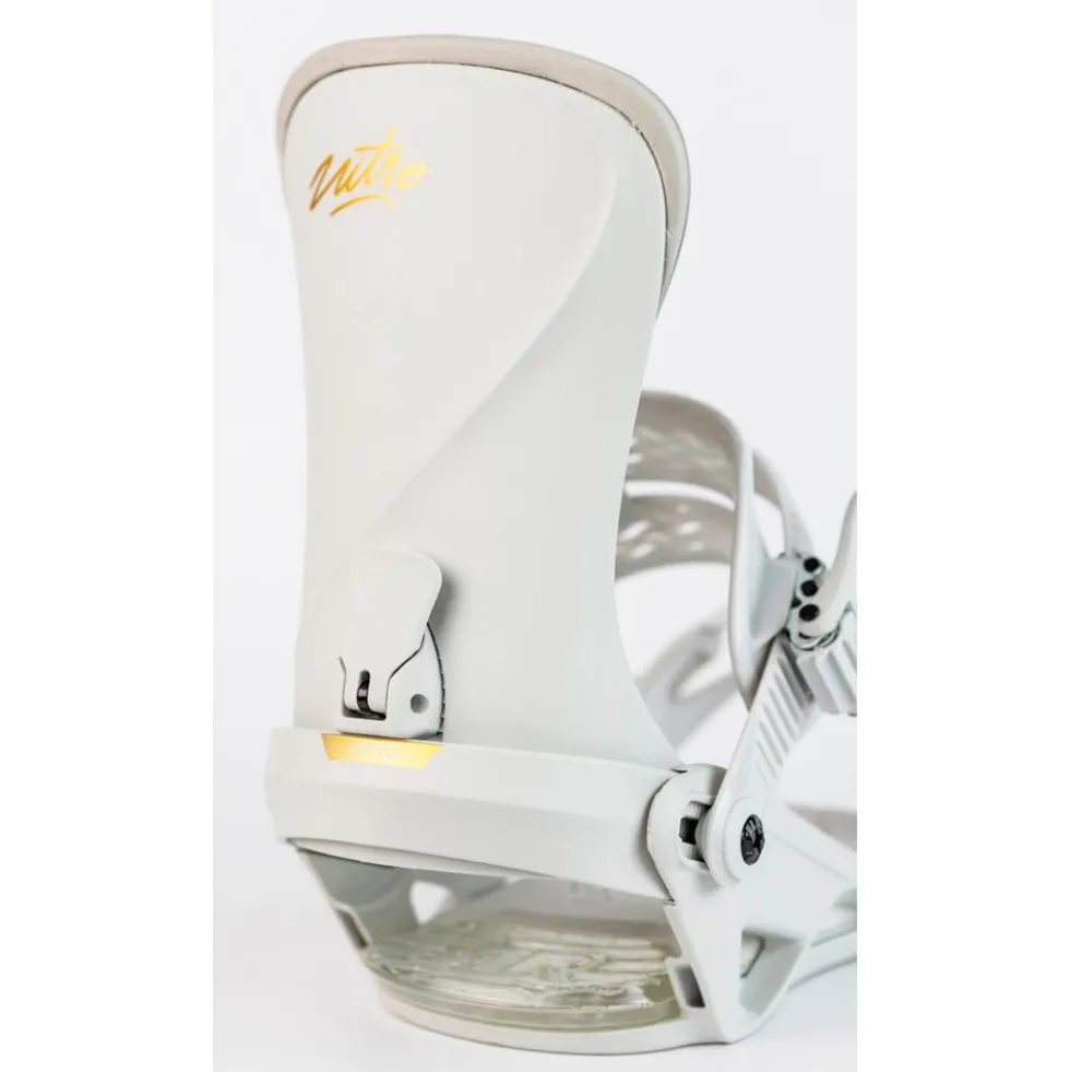 Attacchi Snowboard Nitro Ivy Off White