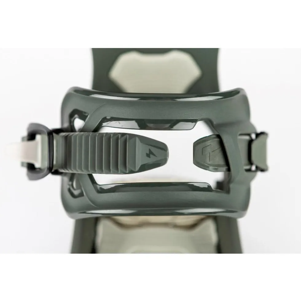 Attacchi Snowboard Nitro One Shadow