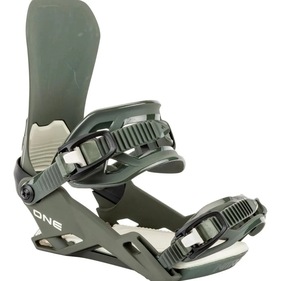 Attacchi Snowboard Nitro One Shadow
