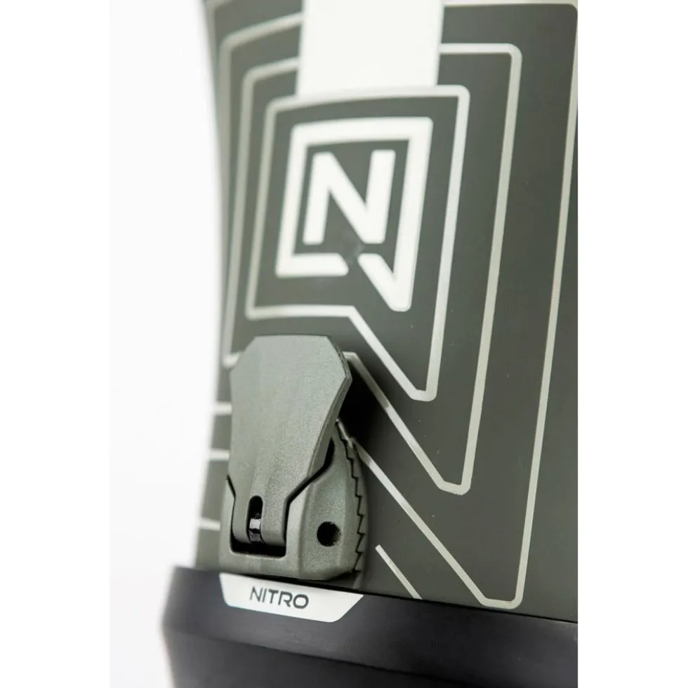 Attacchi Snowboard Nitro One Shadow