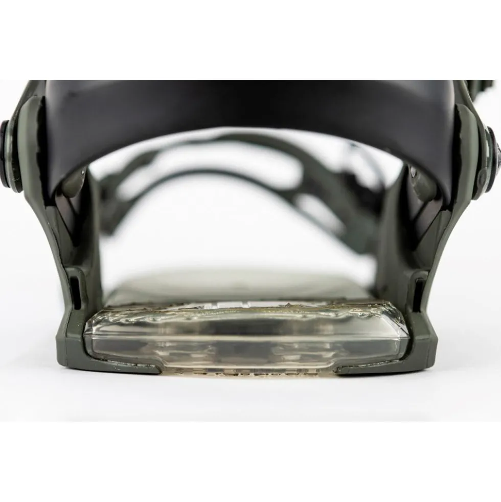Attacchi Snowboard Nitro One Shadow