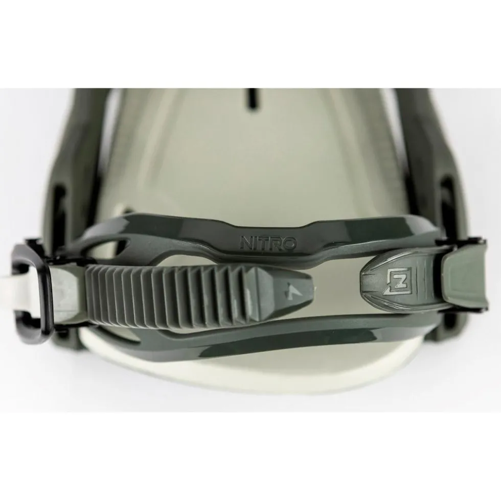 Attacchi Snowboard Nitro One Shadow