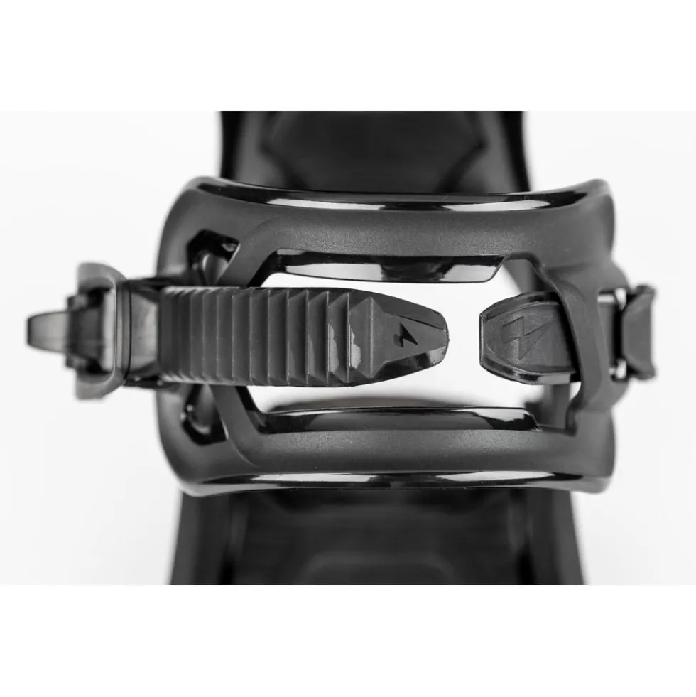 Attacchi Snowboard Nitro One Ultra Black