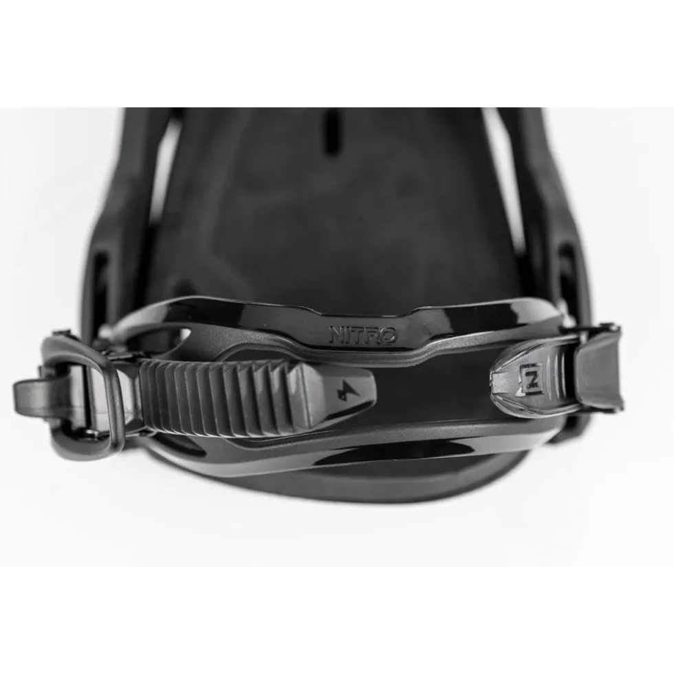 Attacchi Snowboard Nitro One Ultra Black