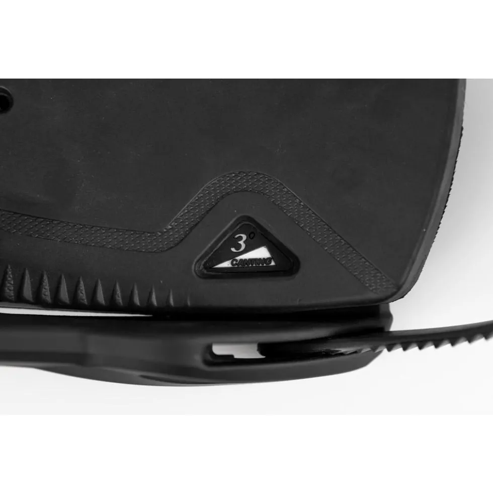 Attacchi Snowboard Nitro One Ultra Black