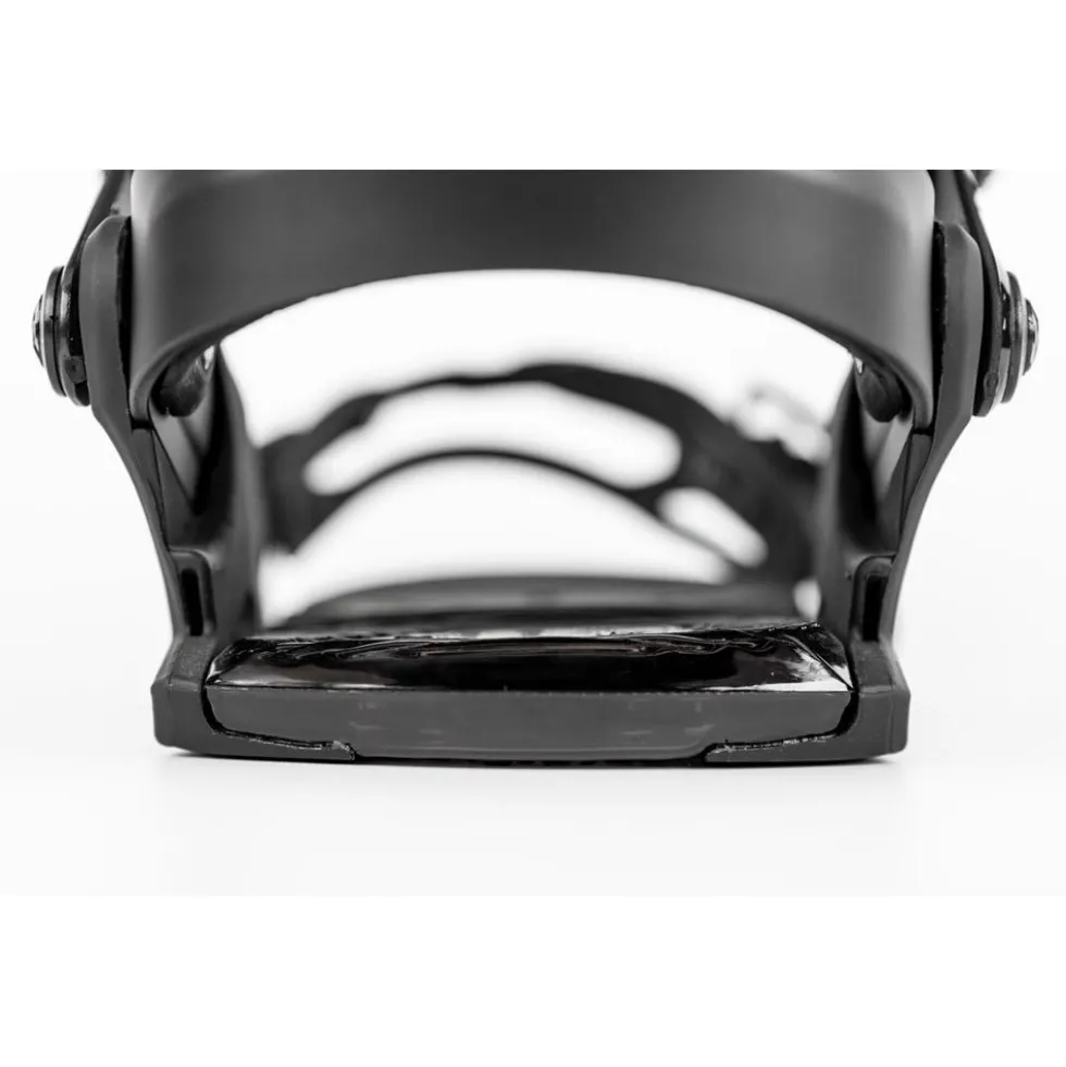 Attacchi Snowboard Nitro One Ultra Black