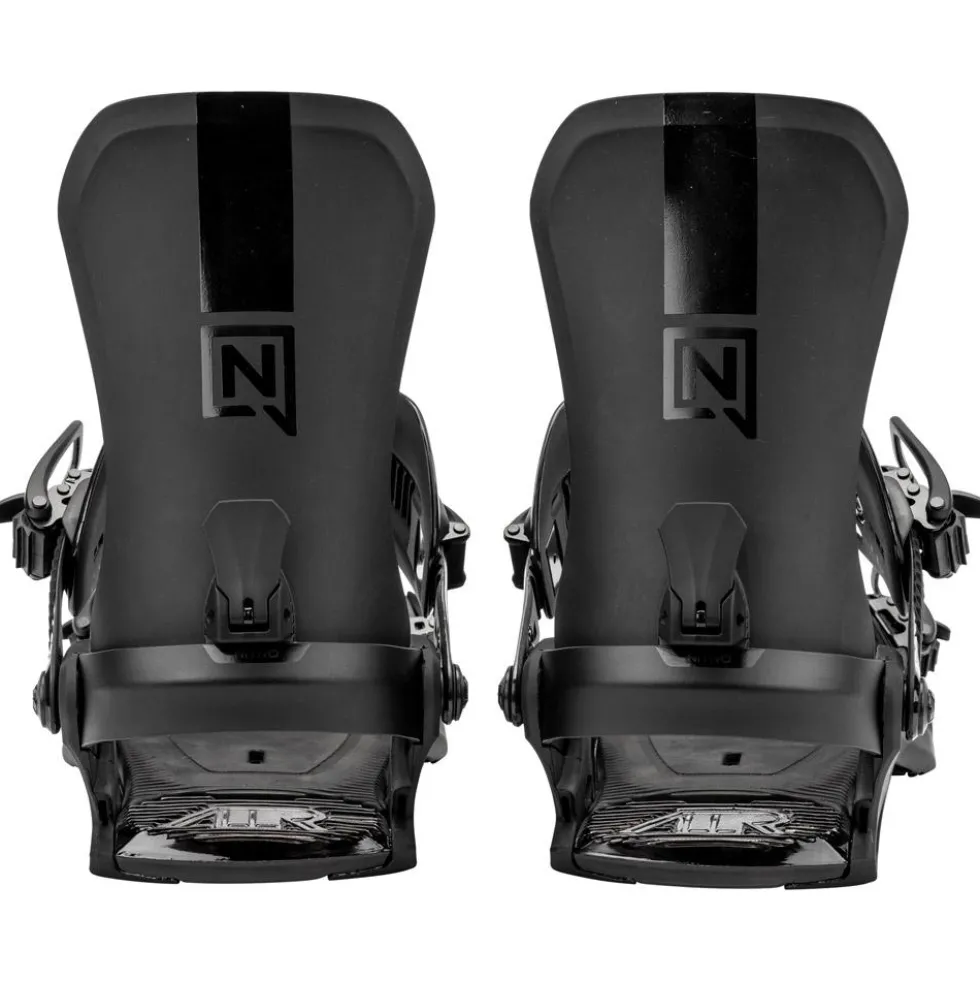 Attacchi Snowboard Nitro One Ultra Black