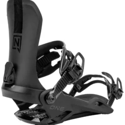 Attacchi Snowboard Nitro One Ultra Black