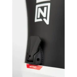 Attacchi Snowboard Nitro One Black-White-Red