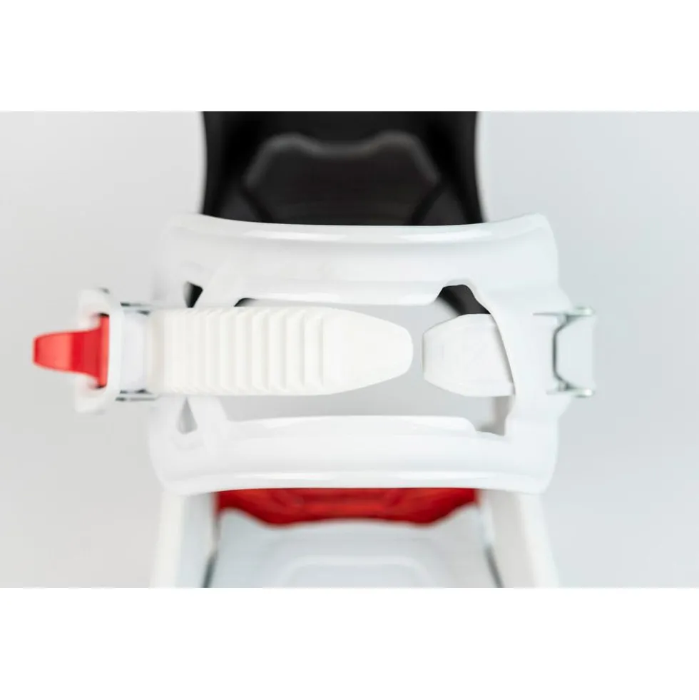 Attacchi Snowboard Nitro One Black-White-Red