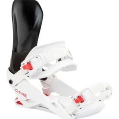 Attacchi Snowboard Nitro One Black-White-Red