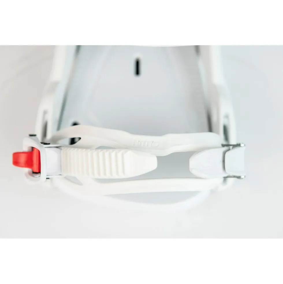 Attacchi Snowboard Nitro One Black-White-Red