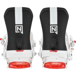 Attacchi Snowboard Nitro One Black-White-Red